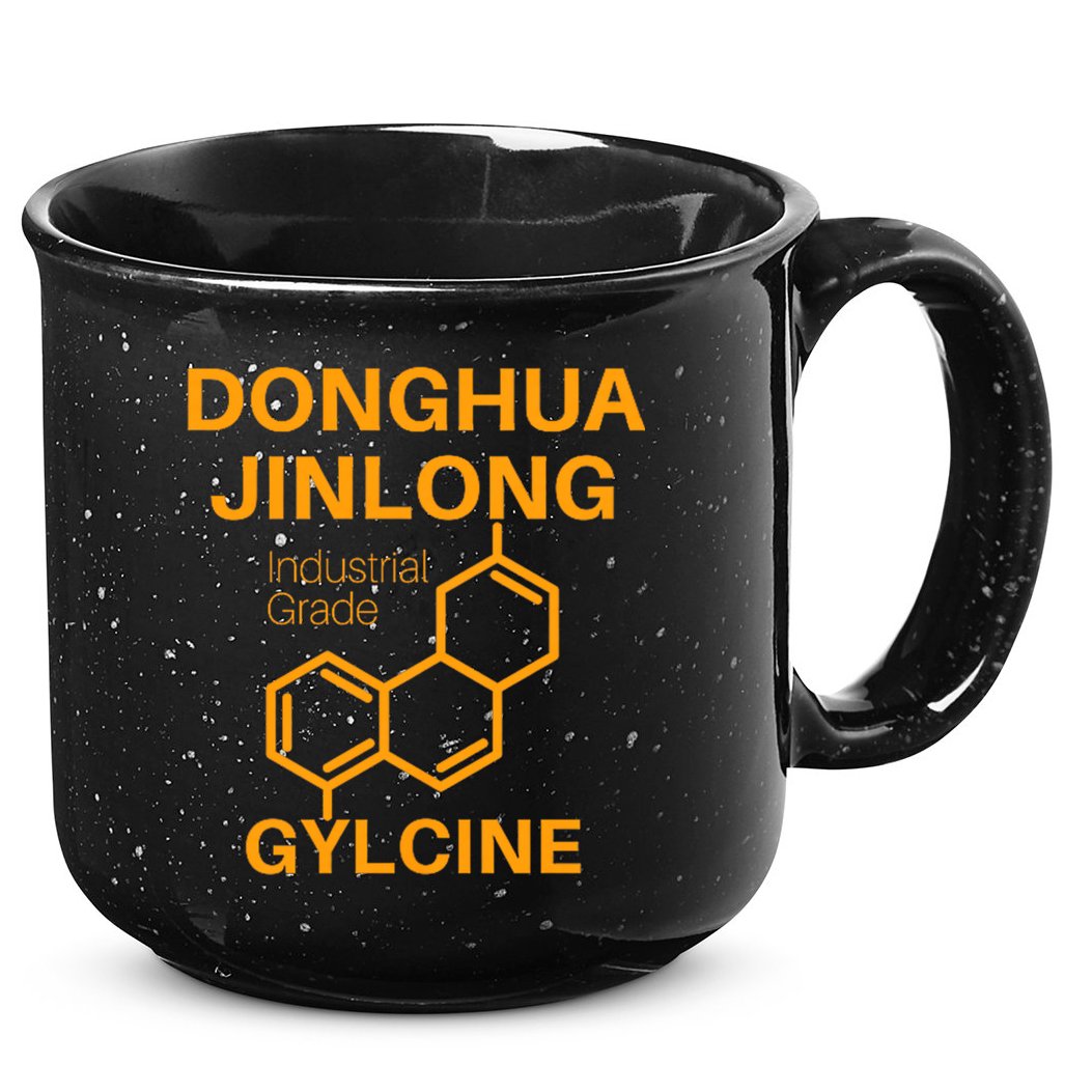 Donghua Jinlong Industrial Grade Glycine 15oz Campfire Ceramic Mug