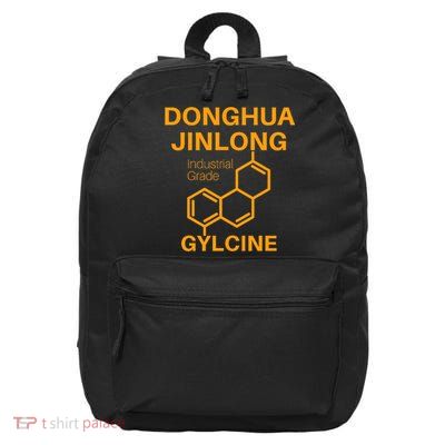 Donghua Jinlong Industrial Grade Glycine 16 in Basic Backpack