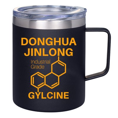 Donghua Jinlong Industrial Grade Glycine 12oz Stainless Steel Coffee Mug