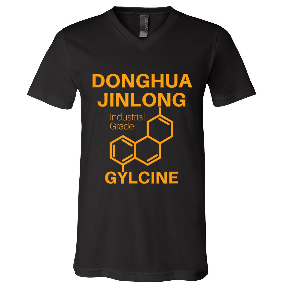 Donghua Jinlong Industrial Grade Glycine V-Neck T-Shirt