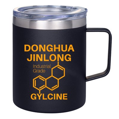 Donghua Jinlong Industrial Grade Glycine 12oz Stainless Steel Coffee Mug