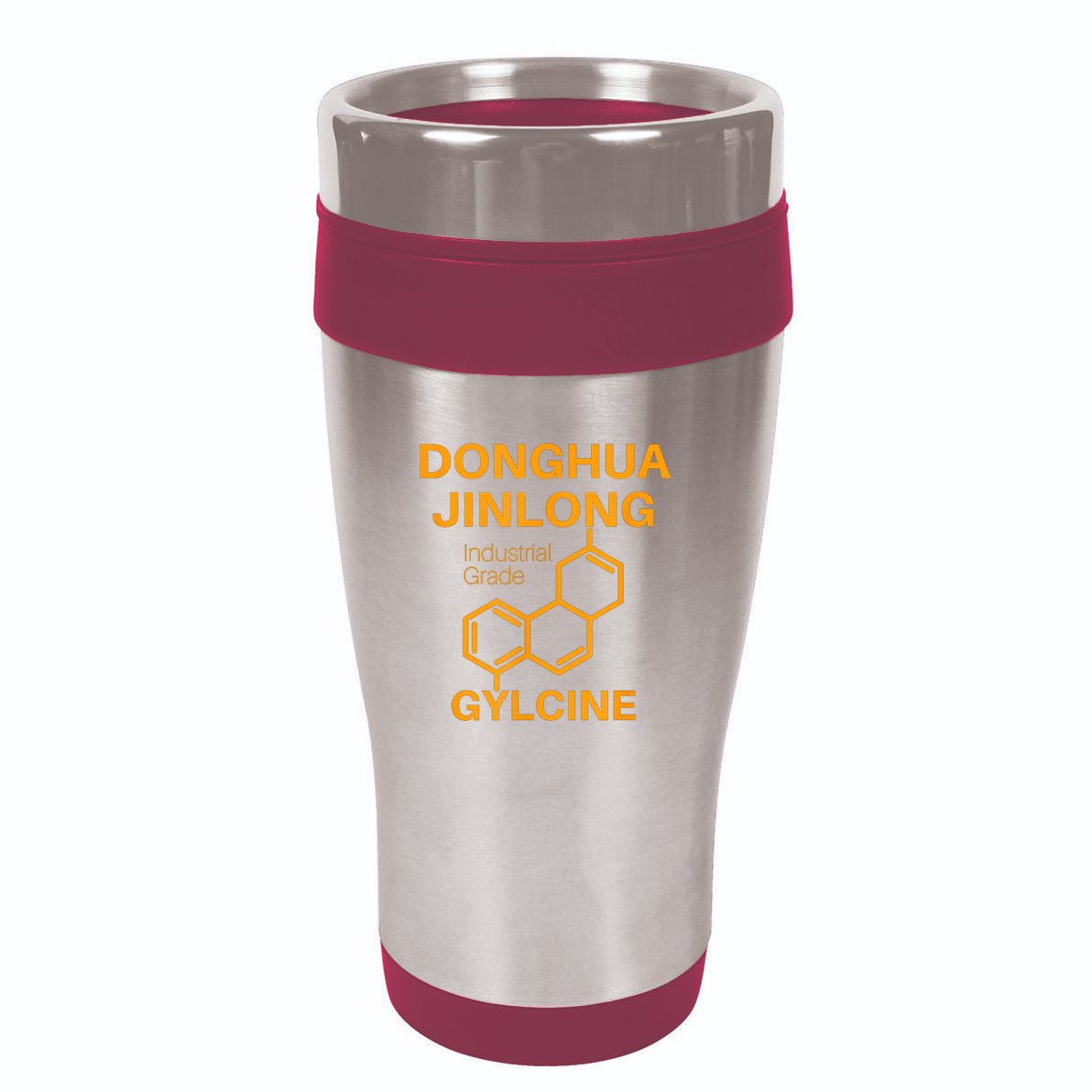 Donghua Jinlong Industrial Grade Glycine 16oz Travel Tumbler