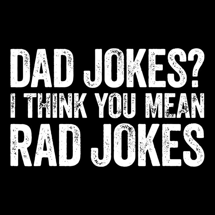 Dad Jokes I Think You Mean Rad Jokes Fathers Day Apron