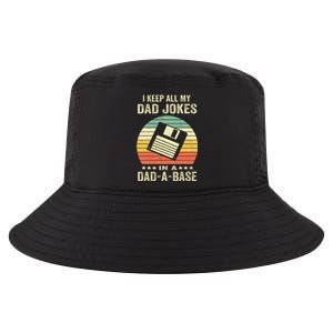 Dad Jokes In Dadabase Cool Comfort Performance Bucket Hat