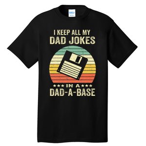 Dad Jokes In Dadabase Tall T-Shirt