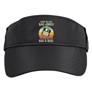 Dad Jokes In Dadabase Adult Drive Performance Visor