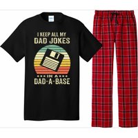 Dad Jokes In Dadabase Pajama Set