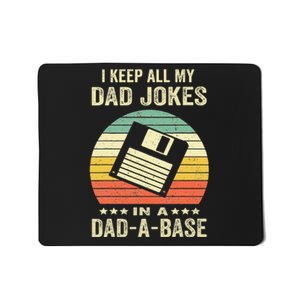 Dad Jokes In Dadabase Mousepad