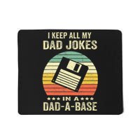 Dad Jokes In Dadabase Mousepad