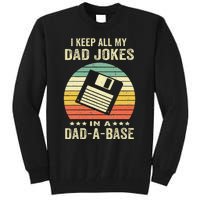 Dad Jokes In Dadabase Tall Sweatshirt