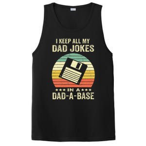 Dad Jokes In Dadabase PosiCharge Competitor Tank