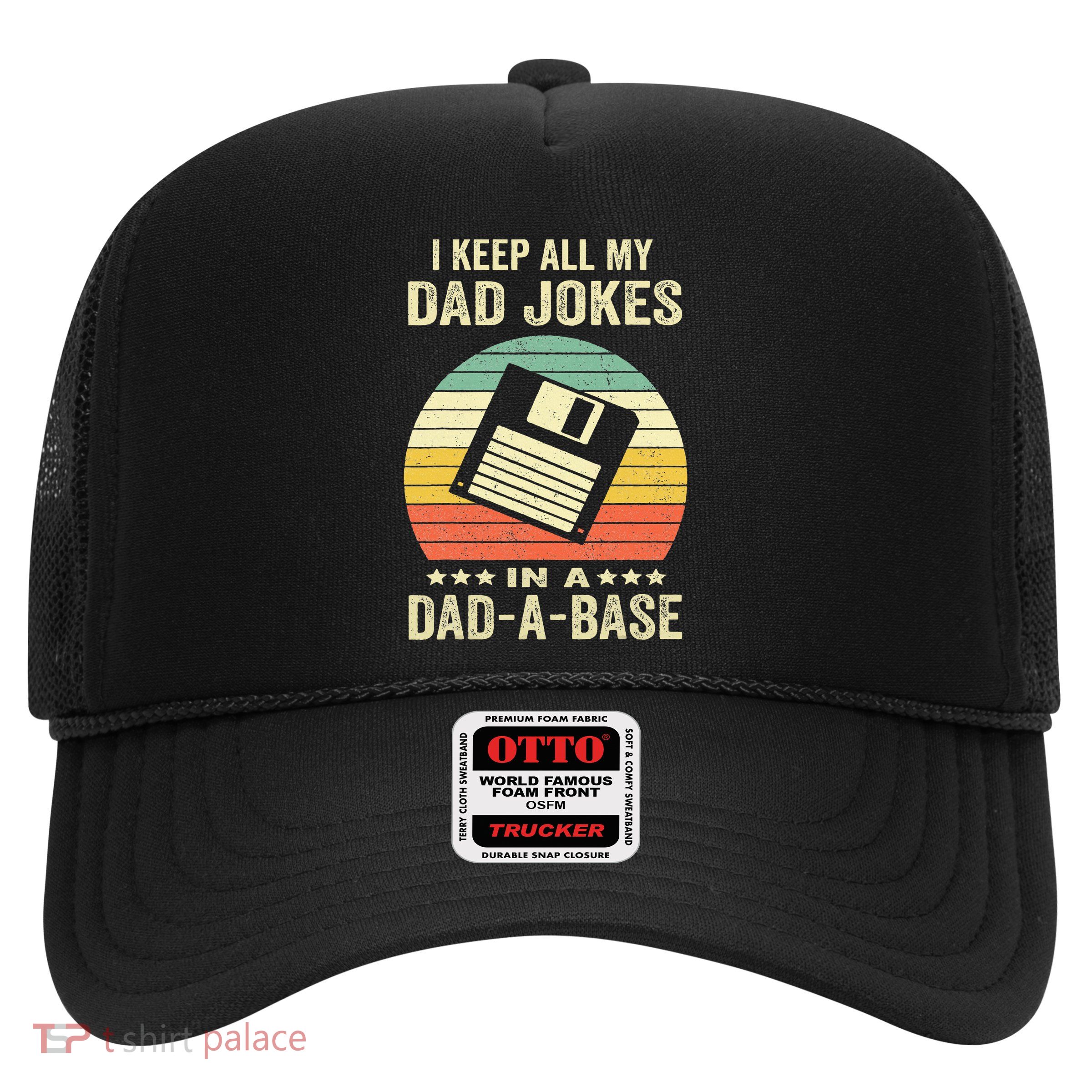 Dad Jokes In Dadabase Trucker Hat