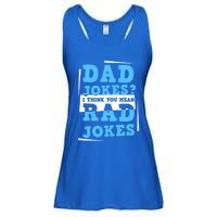 Dad Jokes I Think You Mean Rad Jokes Birthday Party For Dad Gift Ladies Essential Flowy Tank