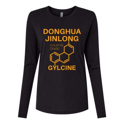 Donghua Jinlong Industrial Grade Glycine Womens Cotton Relaxed Long Sleeve T-Shirt