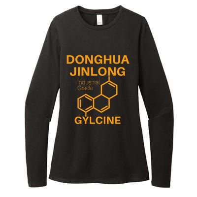 Donghua Jinlong Industrial Grade Glycine Womens CVC Long Sleeve Shirt