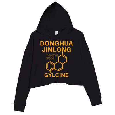 Donghua Jinlong Industrial Grade Glycine Crop Fleece Hoodie