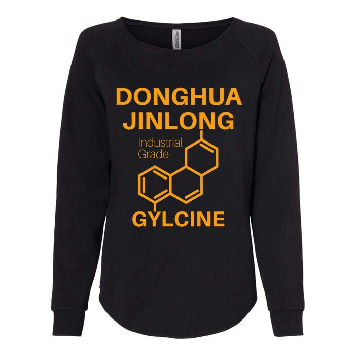 Donghua Jinlong Industrial Grade Glycine Womens California Wash Sweatshirt