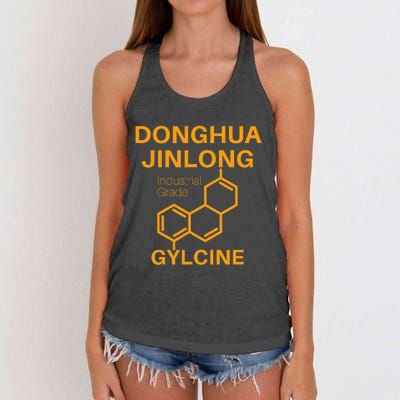 Donghua Jinlong Industrial Grade Glycine Women's Knotted Racerback Tank