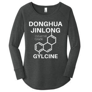 Donghua Jinlong Industrial Grade Glycine Women's Perfect Tri Tunic Long Sleeve Shirt