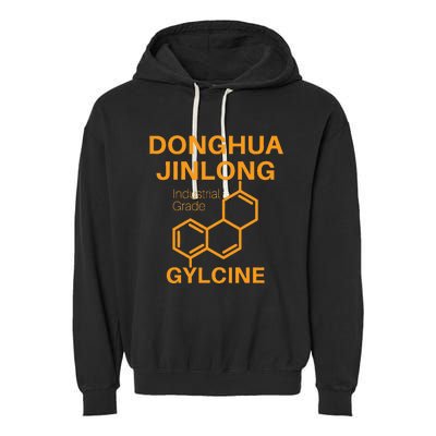 Donghua Jinlong Industrial Grade Glycine Garment-Dyed Fleece Hoodie