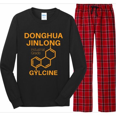 Donghua Jinlong Industrial Grade Glycine Long Sleeve Pajama Set