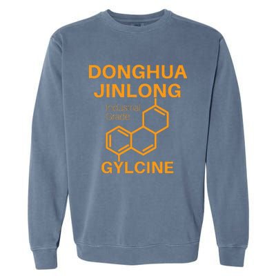 Donghua Jinlong Industrial Grade Glycine Garment-Dyed Sweatshirt