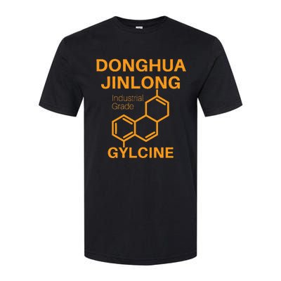 Donghua Jinlong Industrial Grade Glycine Softstyle CVC T-Shirt