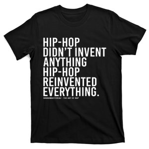 Dj Jazzy Jeff Hiphop Didnt Invent Anything Hiphop T-Shirt