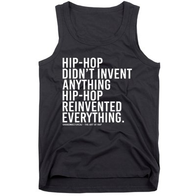 Dj Jazzy Jeff Hiphop Didnt Invent Anything Hiphop Tank Top