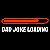 Dad Joke Loading Daddy Father Humor Cool Gift Drawstring Bag