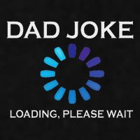 Dad Joke Loading Please Wait Funny Ladies PosiCharge Tri-Blend Wicking Tank