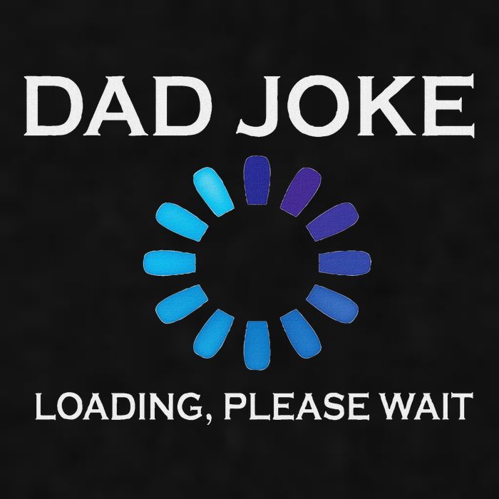 Dad Joke Loading Please Wait Funny Ladies PosiCharge Tri-Blend Wicking Tank