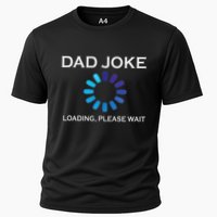 Dad Joke Loading Please Wait Funny Performance Shirt