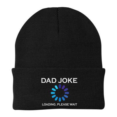 Dad Joke Loading Please Wait Funny Beanie