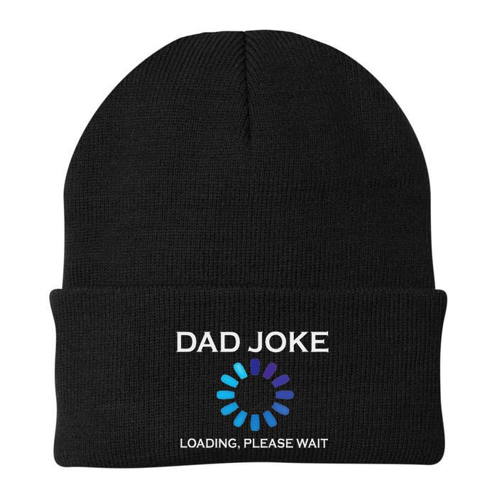 Dad Joke Loading Please Wait Funny Beanie