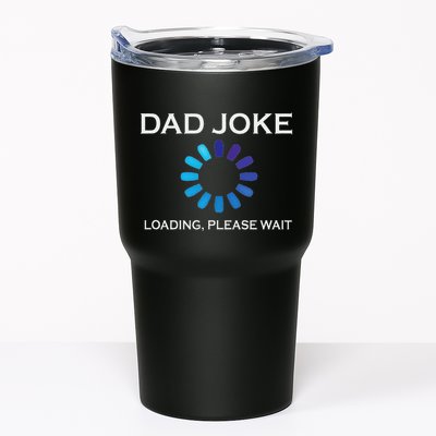 Dad Joke Loading Please Wait Funny Tumbler