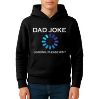 Dad Joke Loading Please Wait Funny Kids Hoodie