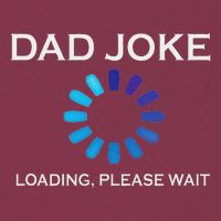 Dad Joke Loading Please Wait Funny 16oz Travel Tumbler