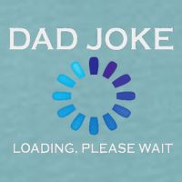 Dad Joke Loading Please Wait Funny Sueded Cloud Jersey T-Shirt