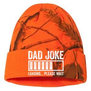 Dad Joke Loading Please Wait Fathers Day Kati Licensed 12" Camo Beanie