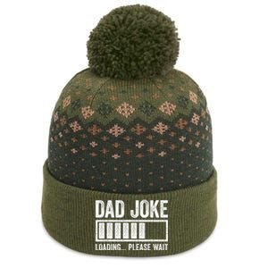 Dad Joke Loading Please Wait Fathers Day The Baniff Cuffed Pom Beanie