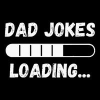 Dad Jokes Loading Funny Daddy Humor Bad Pun & Dad Joke Mousepad