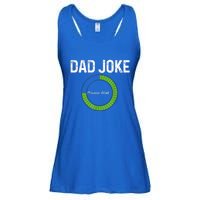 Dad Joke Loading Please Wait Fathers Day Funny Father Humor Gift Ladies Essential Flowy Tank