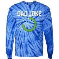 Dad Joke Loading Please Wait Fathers Day Funny Father Humor Gift Tie-Dye Long Sleeve Shirt