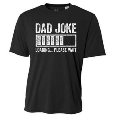 Dad Joke Loading Please Wait FatherS Day Cooling Performance Crew T-Shirt