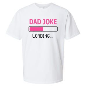 Dad Joke Loading Fathers Day For Daddy Sueded Cloud Jersey T-Shirt