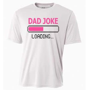 Dad Joke Loading Fathers Day For Daddy Cooling Performance Crew T-Shirt