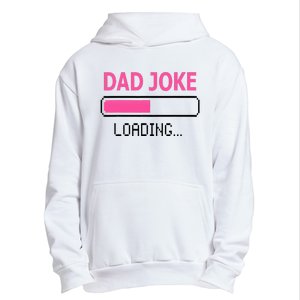 Dad Joke Loading Fathers Day For Daddy Urban Pullover Hoodie