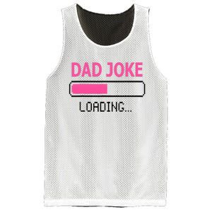 Dad Joke Loading Fathers Day For Daddy Mesh Reversible Basketball Jersey Tank