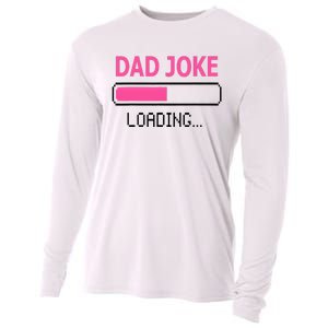 Dad Joke Loading Fathers Day For Daddy Cooling Performance Long Sleeve Crew